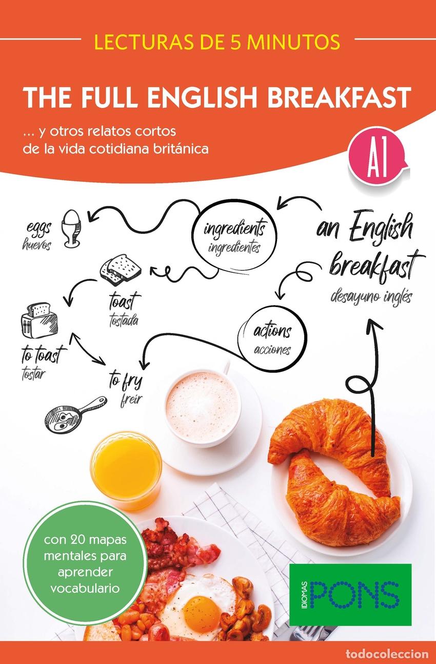 B&uuml;cher: LECTURAS DE 5 MINUTOS. THE FULL ENGLISH BREAKFAST - Butler, Dominic