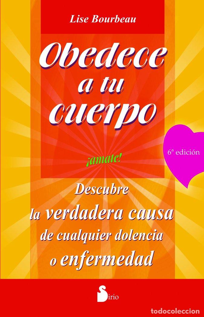 B&uuml;cher: OBEDECE TU CUERPO AMATE - BOURBEAU
