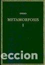 Libros: METAMORFOSIS I - OVIDIO