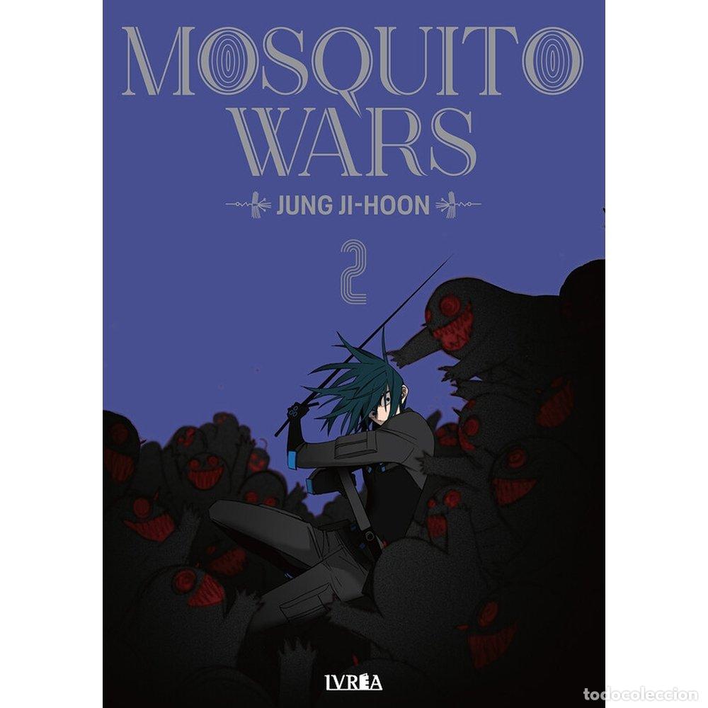 Libros: MOSQUITO WARS 2 - JEONG JI-HOON