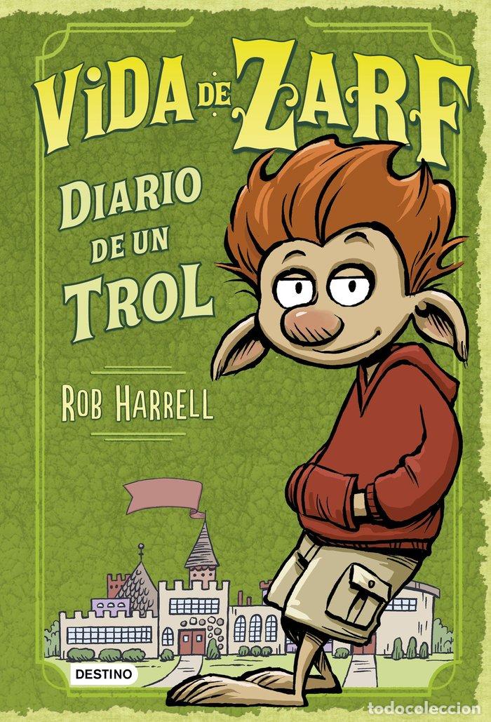 Libri: VIDA DE ZARF - HARRELL, ROB