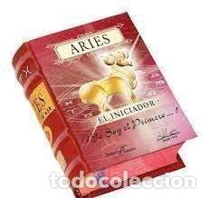 Libri: ARIES - EL INICIADOR (LIBRO MINIATURA) - AAVV