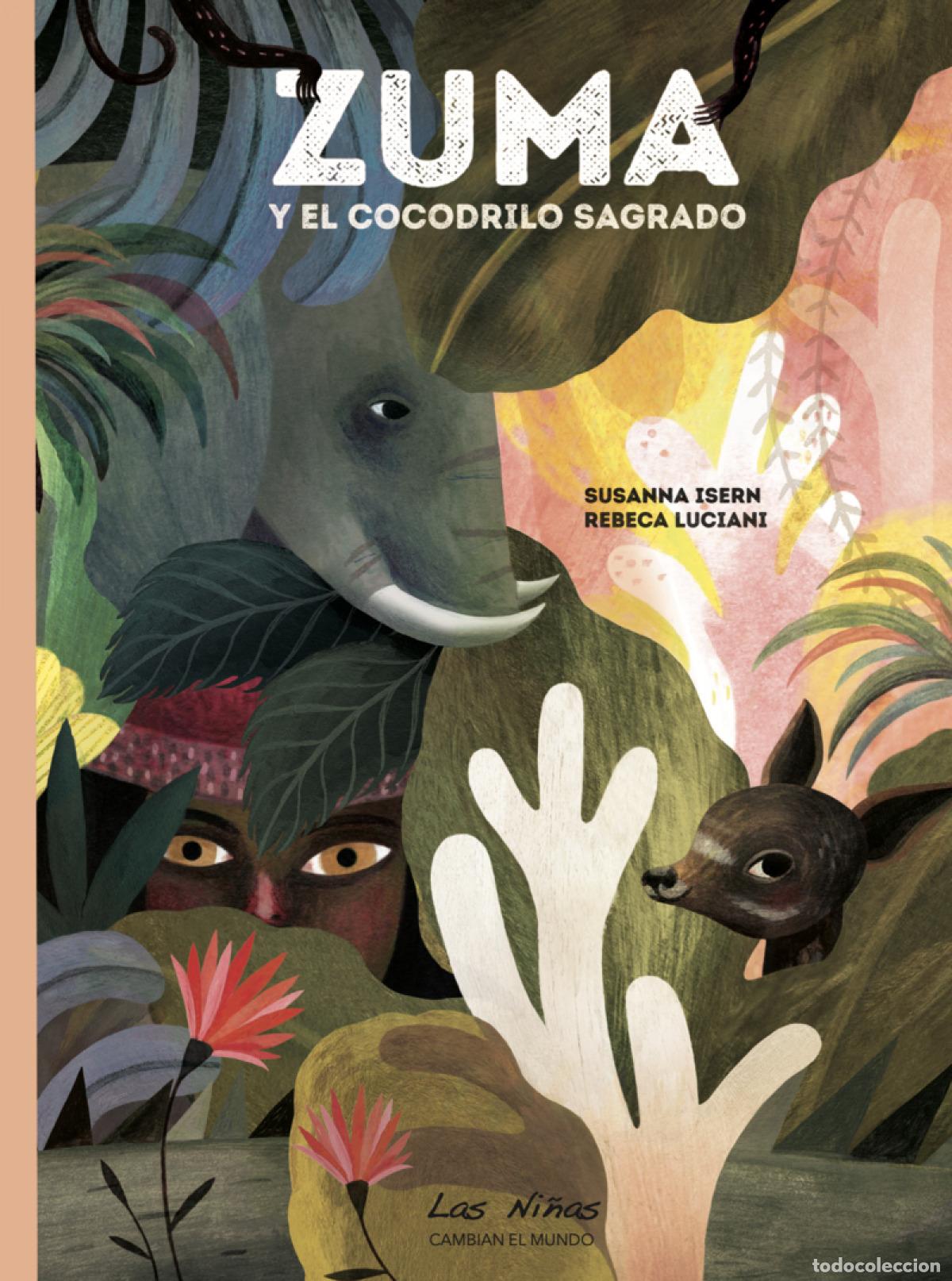 books: ZUMA Y EL COCODRILO SAGRADO - Isern Susanna