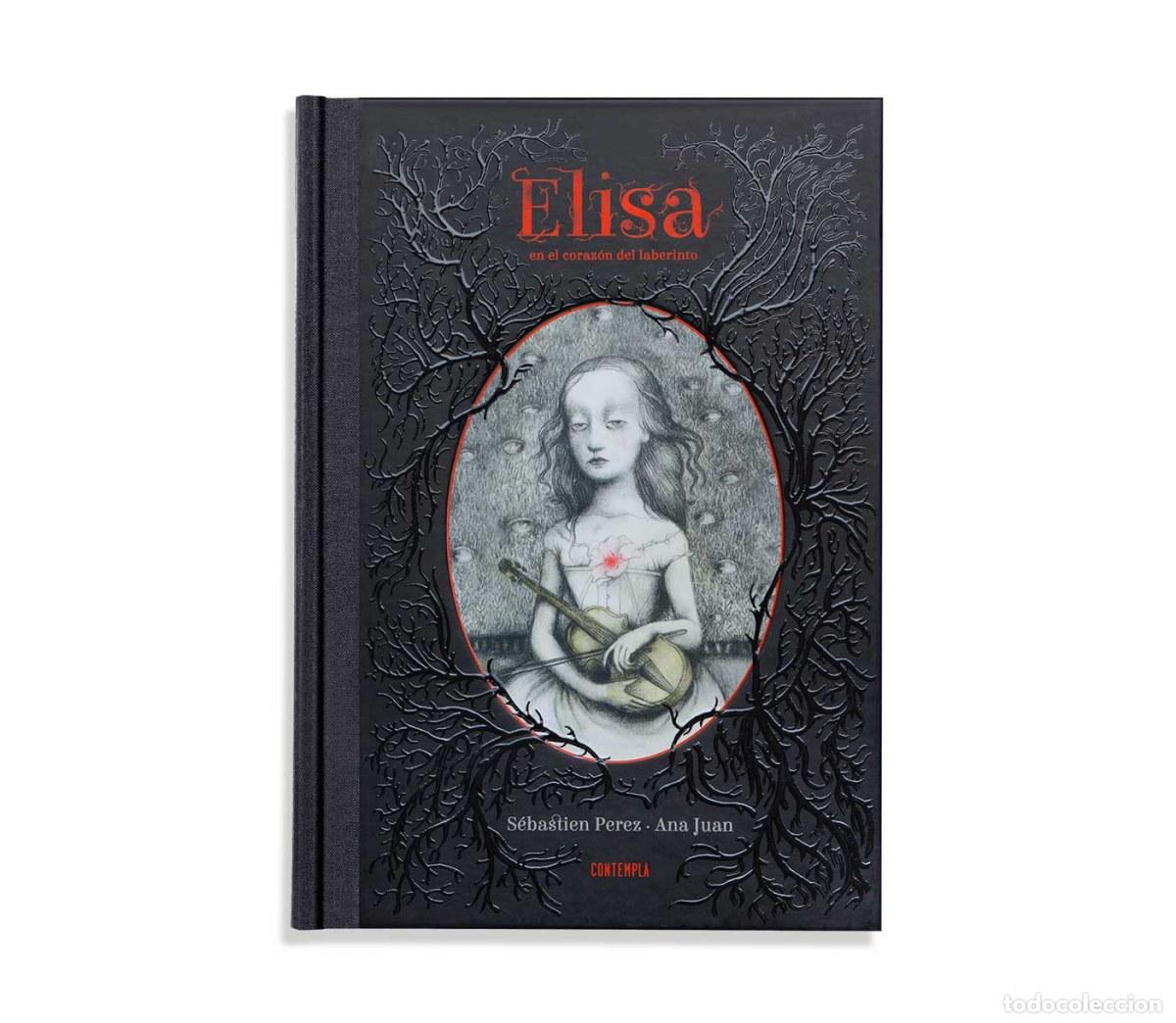 Libros: ELISA EN EL CORAZ&Oacute;N DEL LABERINTO - Novela grafica, comic o manga: fantasia, esoterismo