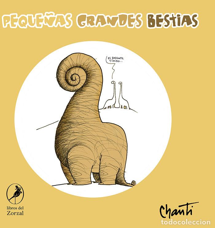 Libros: PEQUE&Ntilde;AS GRANDES BESTIAS - Gonz&aacute;lez Riga, Santiago