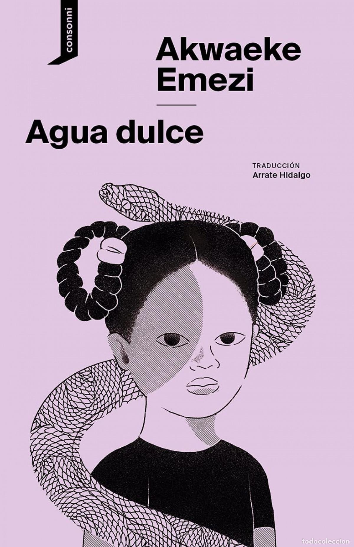 books: AGUA DULCE - Emezi, Akwaeke