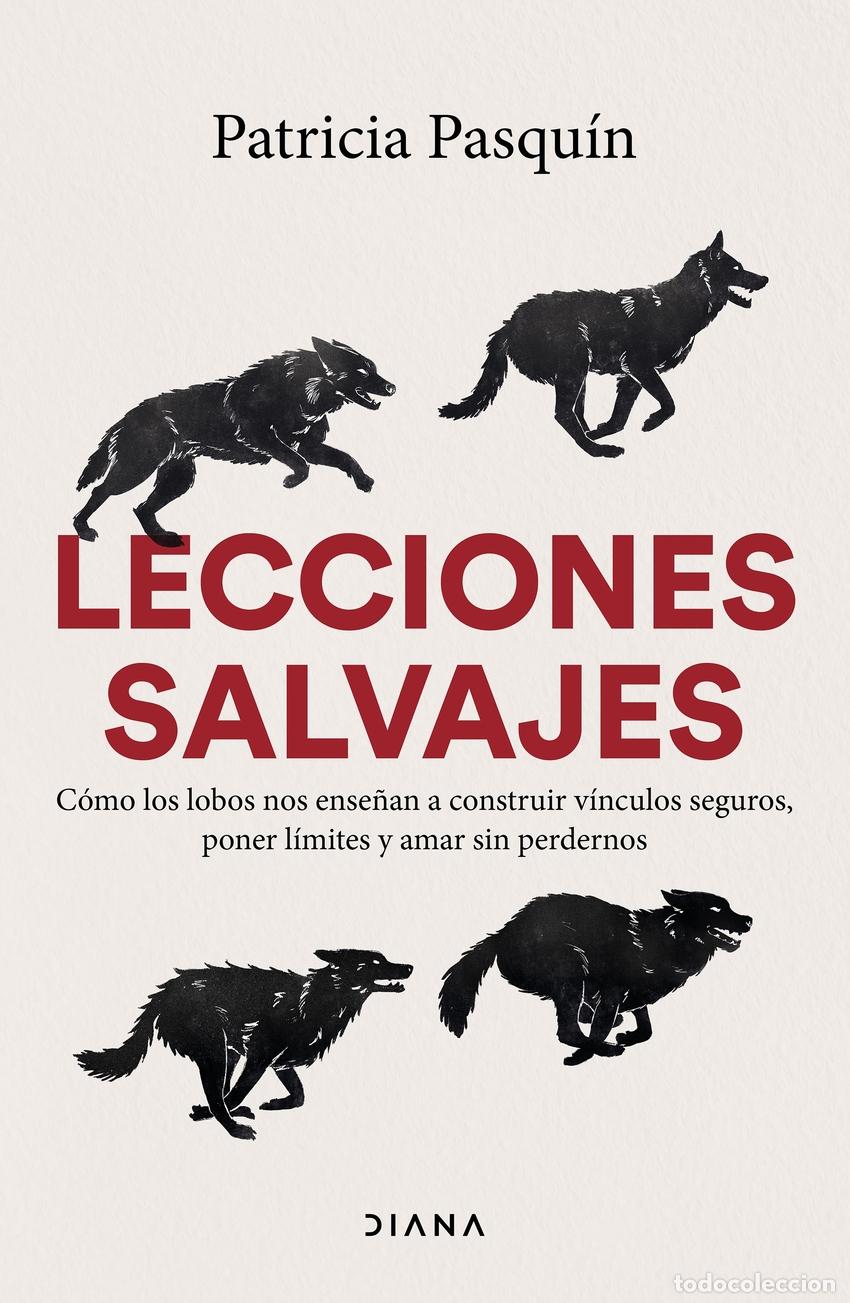 books: LECCIONES SALVAJES - Patricia Pasqu&iacute;n