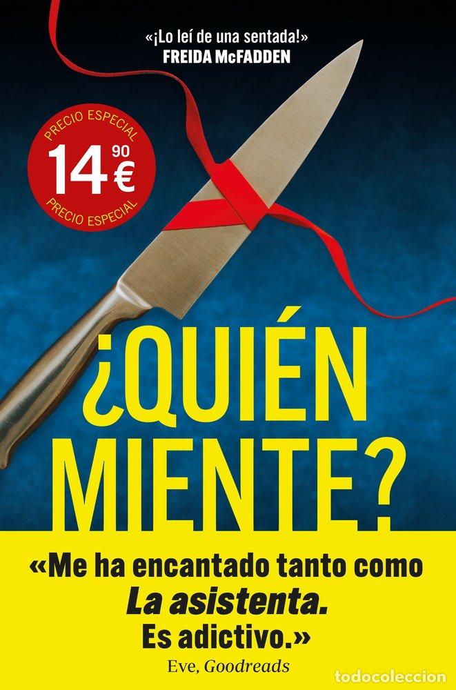 Libros: &iquest;QUI&Eacute;N MIENTE? - Amy Tintera - Foto 1