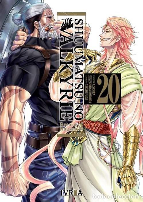 Libros: SHUUMATSU NO VALKYRIE RECORD OF RAGNAROK 20 - FUKUI, TAKUMI