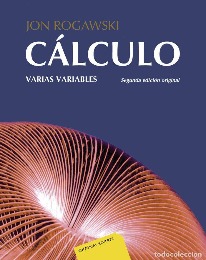 B&uuml;cher: CALCULO VARIAS VARIABLES - ROGAWSKI, JON