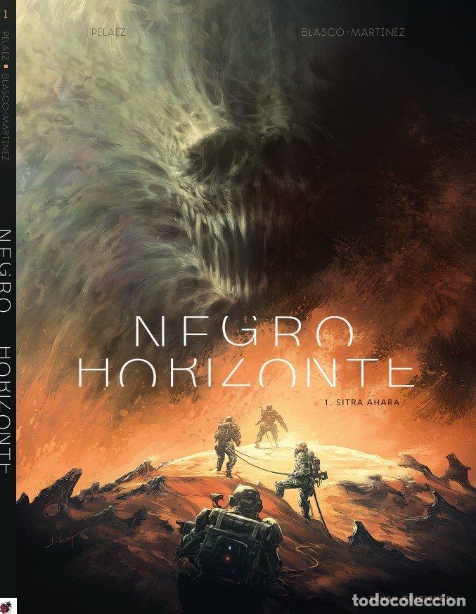B&uuml;cher: NEGRO HORIZONTE - BLASCO-MARTINEZ, BENJAMIN