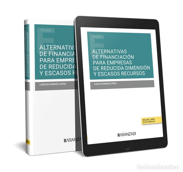 Libros: ALTERNATIVAS DE FINANCIACION PARA EMPRESAS DE REDUCIDA DIMEN - CARLOS FANDOS LOPEZ