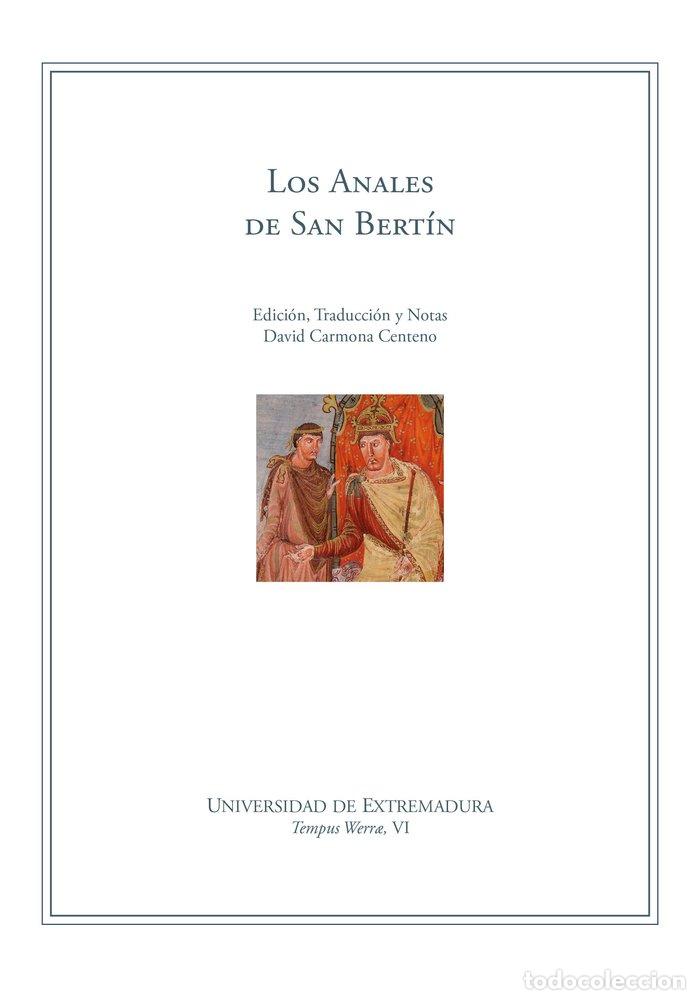 Livres: LOS ANALES DE SAN BERTIN - .