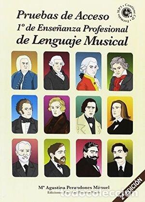 Livres: PRUEBAS DE ACCESO A 1&ordm; DE ENSE&Ntilde;ANZA PROFESIONAL DE LENGUAJE - PERANDONES MANUEL, MARIA AGUSTINA