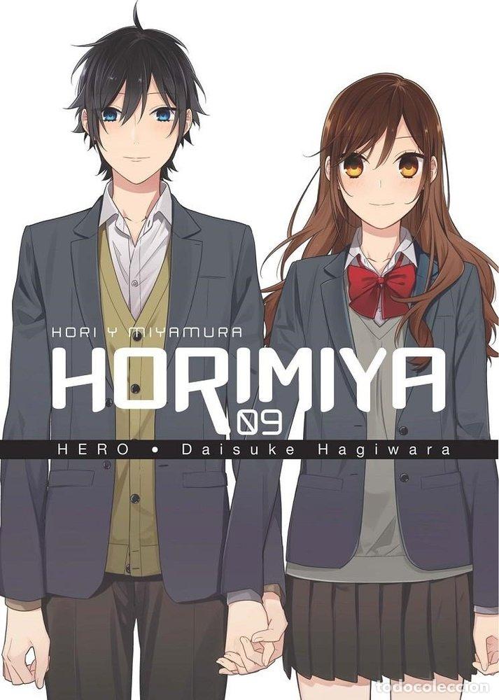 Livros: HORIMIYA 9 - HERO, DAISUKE HAGIWARA