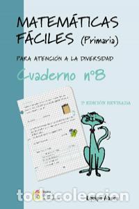 Libros: MATEMATICAS FACILES 08 2&ordf;ED - DIAZ DEL CASTILLO, M.DEL PRADO