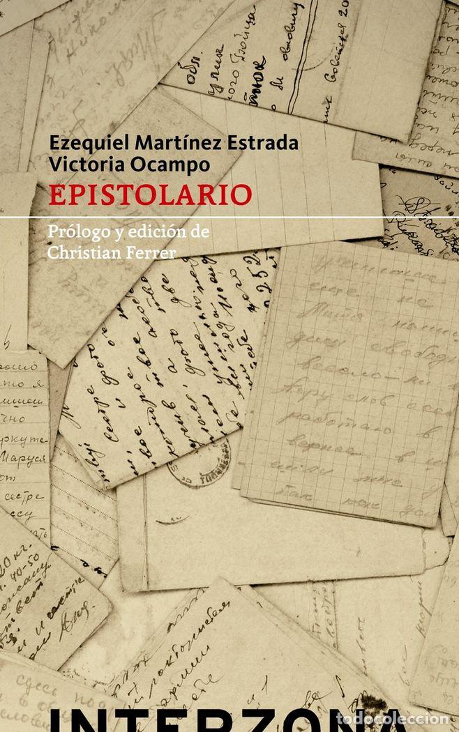 Libros: EPISTOLARIO - MARTINEZ ESTRADA, EZEQUIEL