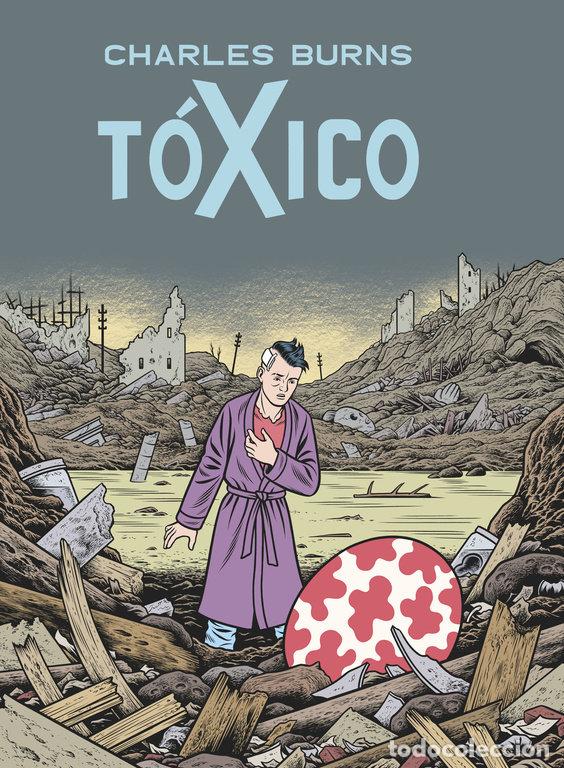 Libros: TOXICO - BURNS, CHARLES