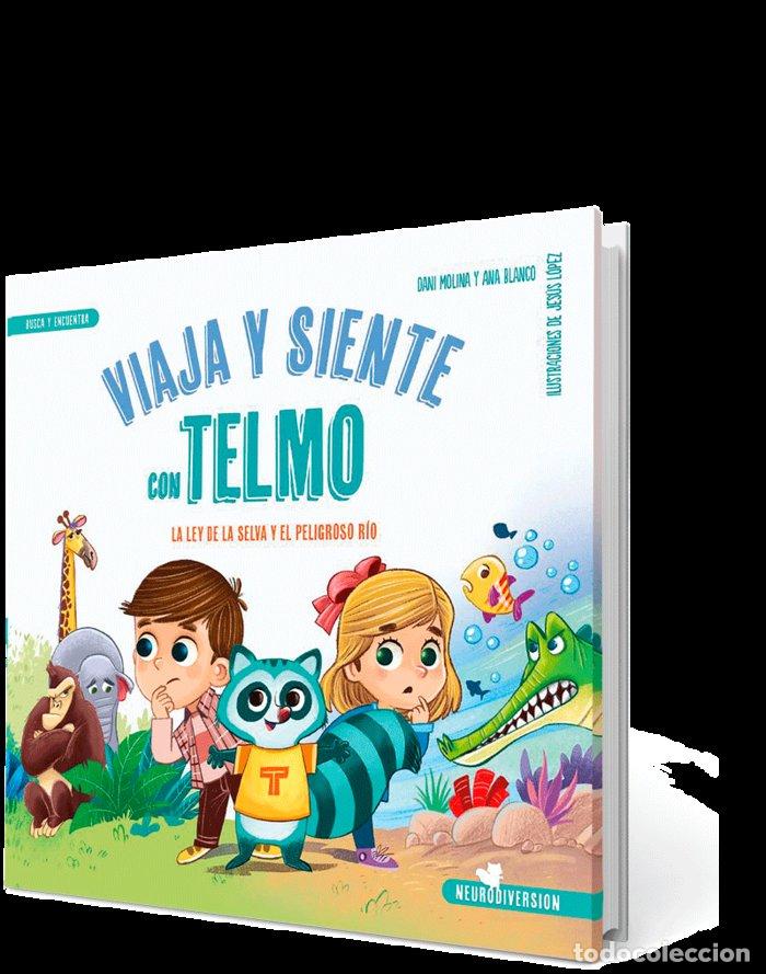 Libros: VIAJA Y SIENTE CON TELMO - BLANCO FERNANDEZ, ANA