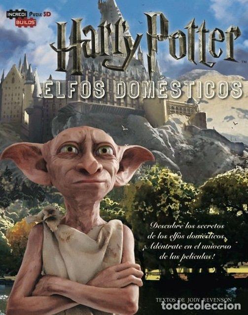 Libros: INCREDIBUILDS HARRY POTTER ELFOS DOMESTICOS - AA.VV