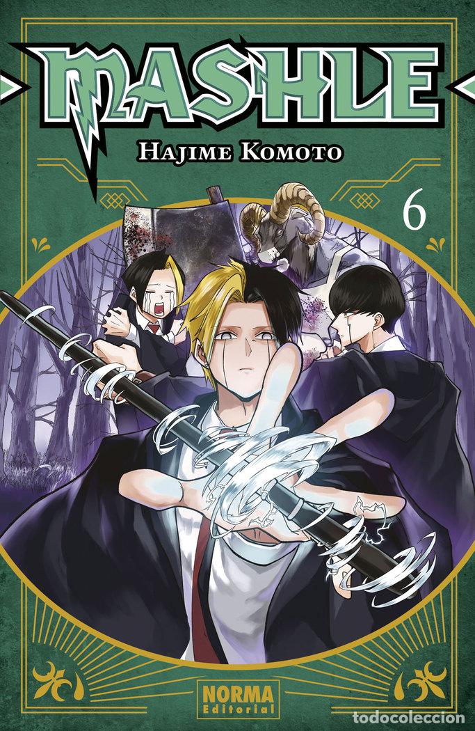 Livres: MASHLE 6 - HAJIME KOMOTO