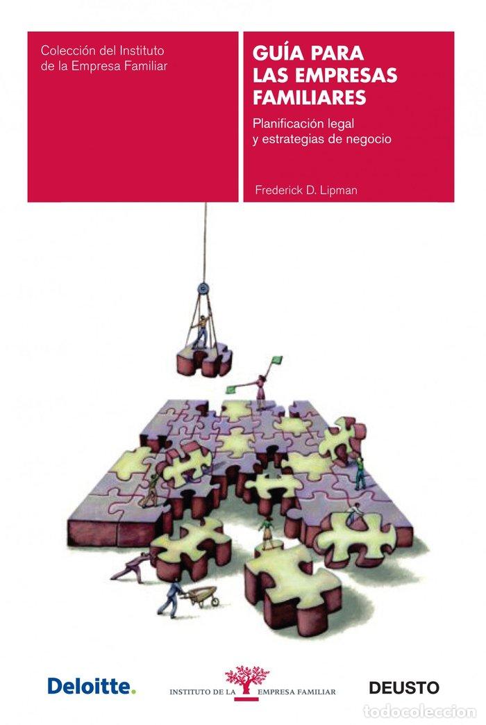 Livres: GUIA DE LA EMPRESA FAMILIAR - LIPMAN, FREDERICK