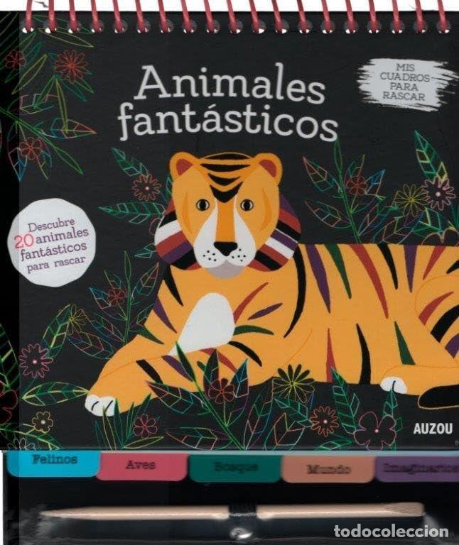 Livres: ANIMALES FANTASTICOS - AA.VV
