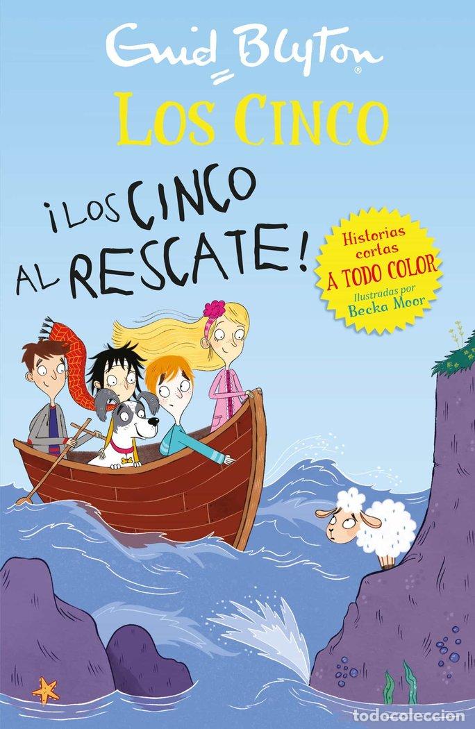 Livres: CINCO AL RESCATE,LOS - BLYTON, ENID