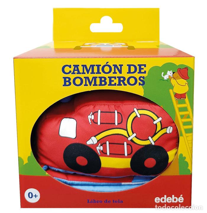 Livres: CAMION DE BOMBEROS LIBRO DE TELA PARA BEBES - FERRI, FRANCESCA