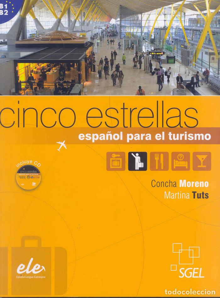 Livres: CINCO ESTRELLAS (&rdquo;ESPA&Ntilde;OL PARA EL TURISMO&rdquo;) - MORENO