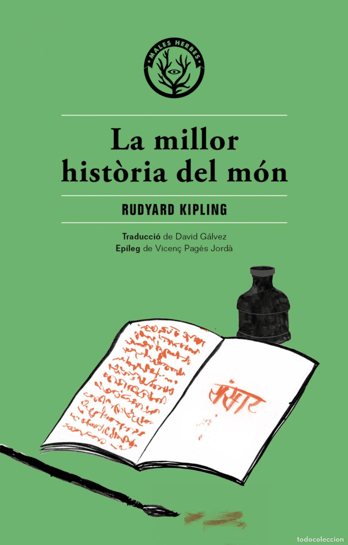 Libros: LA MILLOR HIST&Oacute;RIA DEL M&Oacute;N - KIPLING, RUDYARD