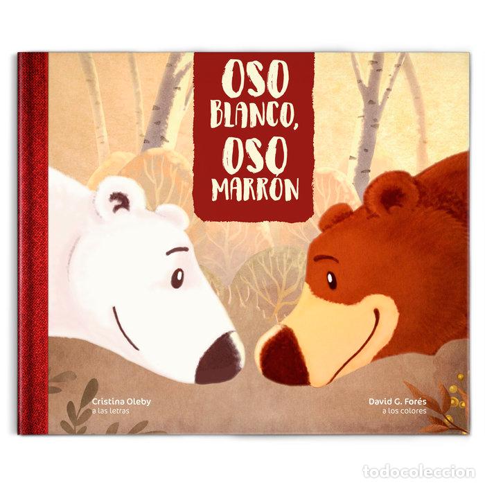 Libros: OSO BLANCO OSO MARRON - G FORES, DAVID