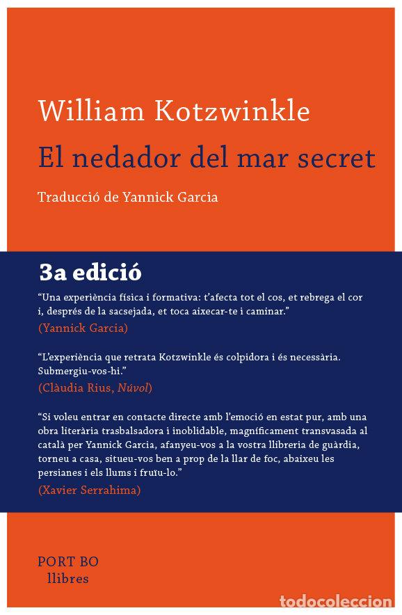 Livros: NEDADOR DEL MAR SECRET - KOTZWINKLE, WILLIAM