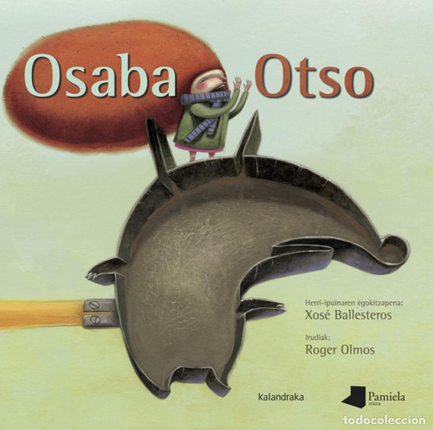 Livros: OSABA OTSO - Ballesteros, Xose