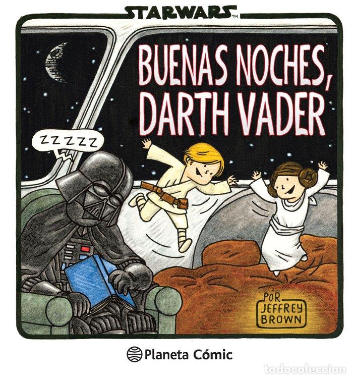 Livros: STAR WARS BUENAS NOCHES DARTH VADER - BROWN, JEFFREY