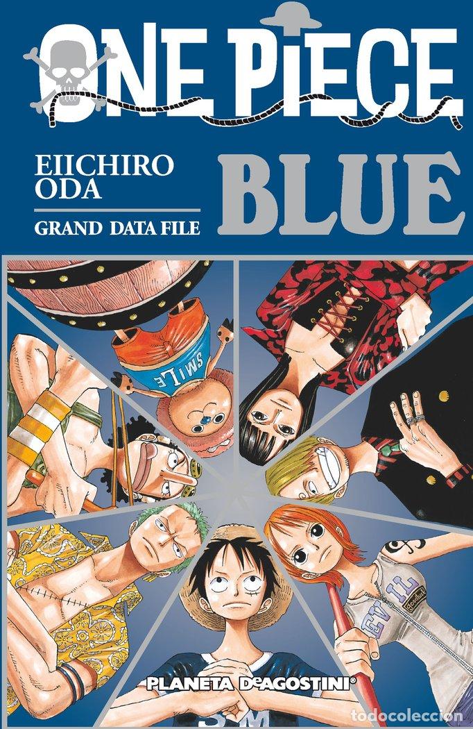 Livros: ONE PIECE GUIA 2 BLUE - EIICHIRO, ODA