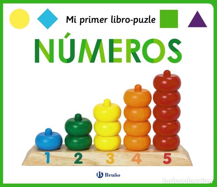 books: MI PRIMER LIBRO-PUZLE. NUMEROS - COCKAYNE, HANNAH