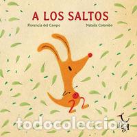 books: A LOS SALTOS - CAMPO CHEVALLIER, FLORENCIA DEL