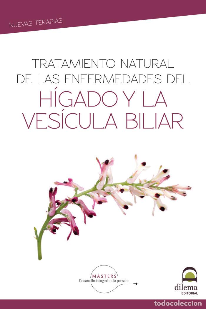 Libros: TRAT NATURAL ENFERMEDADES DE HIGADO Y VESICULA BILIAR - DESARROLLO INTEGRAL DE LA PERSONA, MASTER