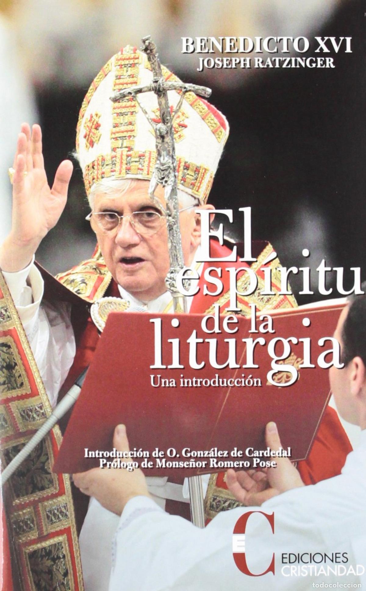 B&uuml;cher: EL ESPIRITU DE LA LITURGIA - Ratzinger, Josep