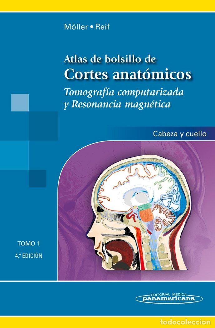 Libros: ATLAS DE BOLSILLO DE CORTES ANATOMICOS TOMO I - M&Ouml;LLER, TORSTEN