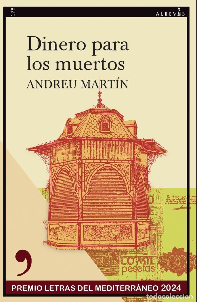 Libri: DINERO PARA LOS MUERTOS - MARTIN, ANDREU