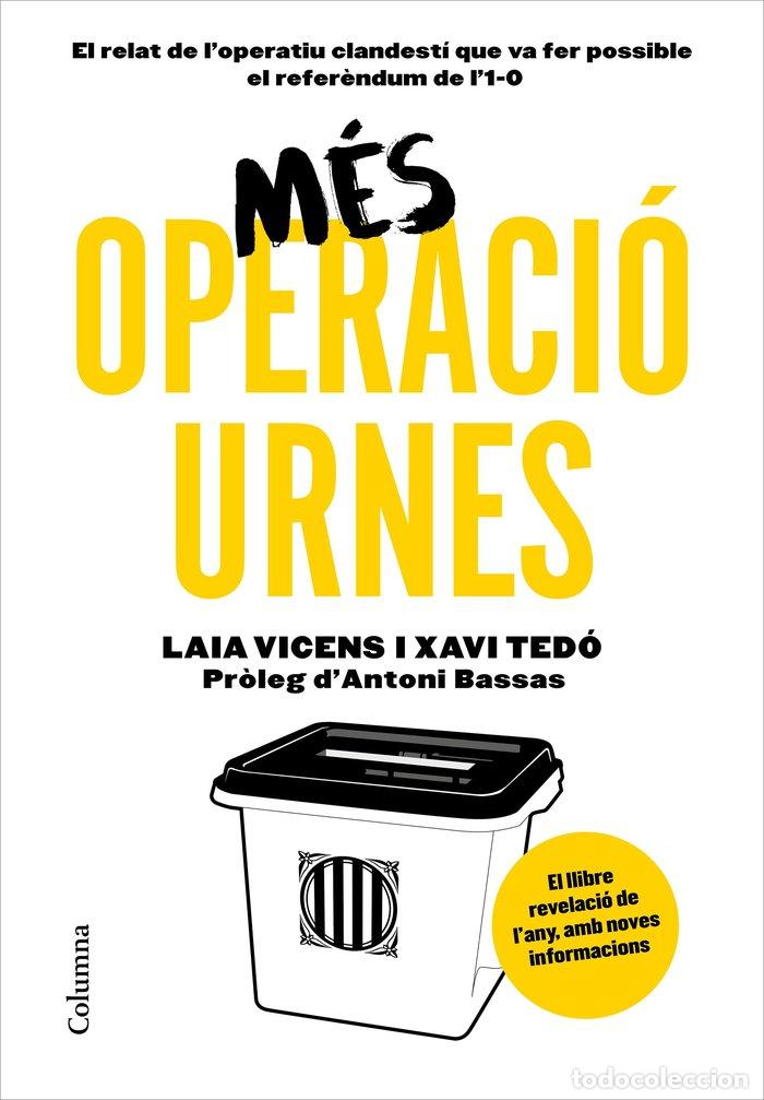 Libros: MEES OPERAIOO URNES - TEDO, XAVIER