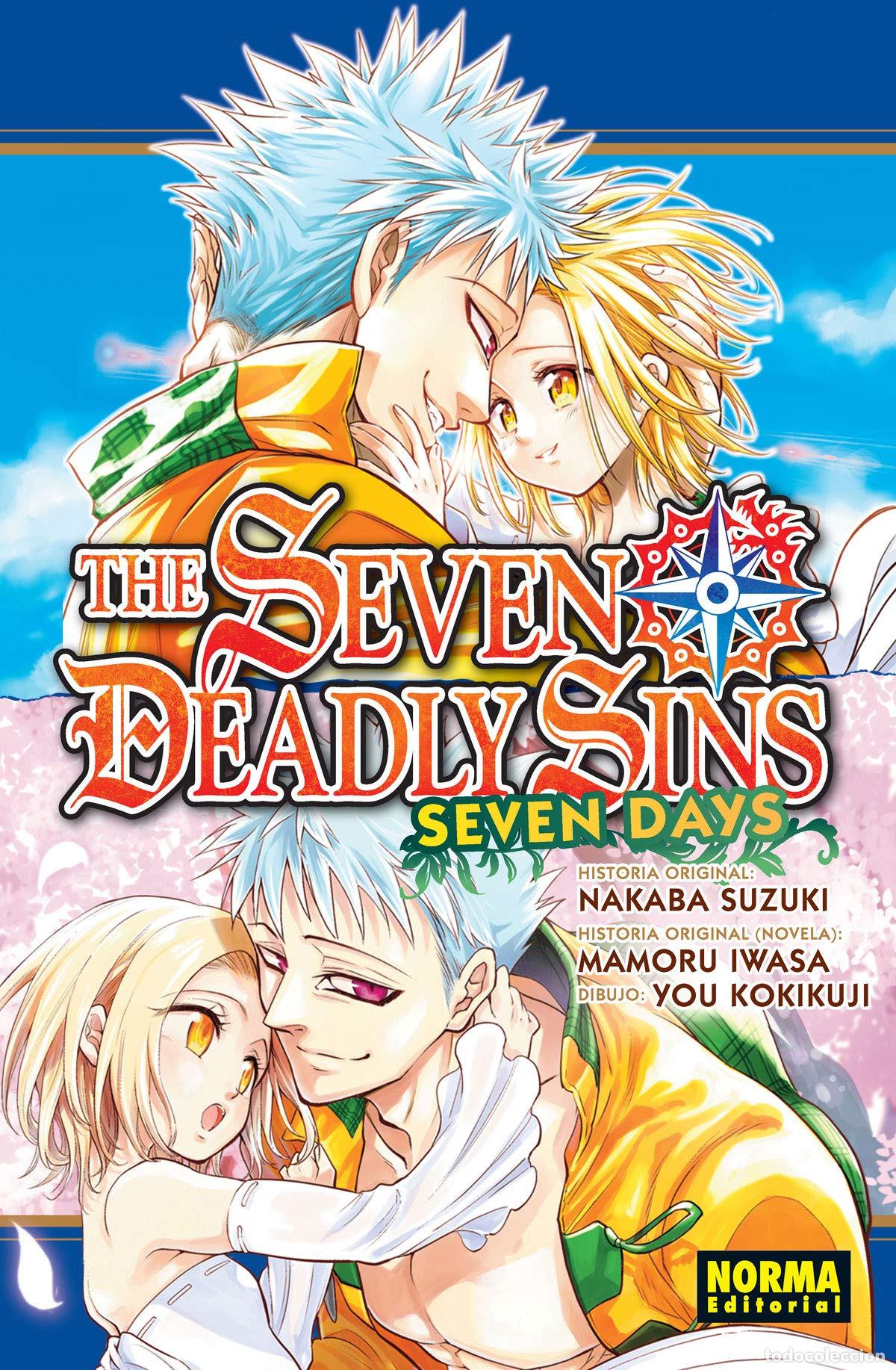Libros: THE SEVEN DEADLY SINS SEVEN DAYS - Suzuki, Nabaka