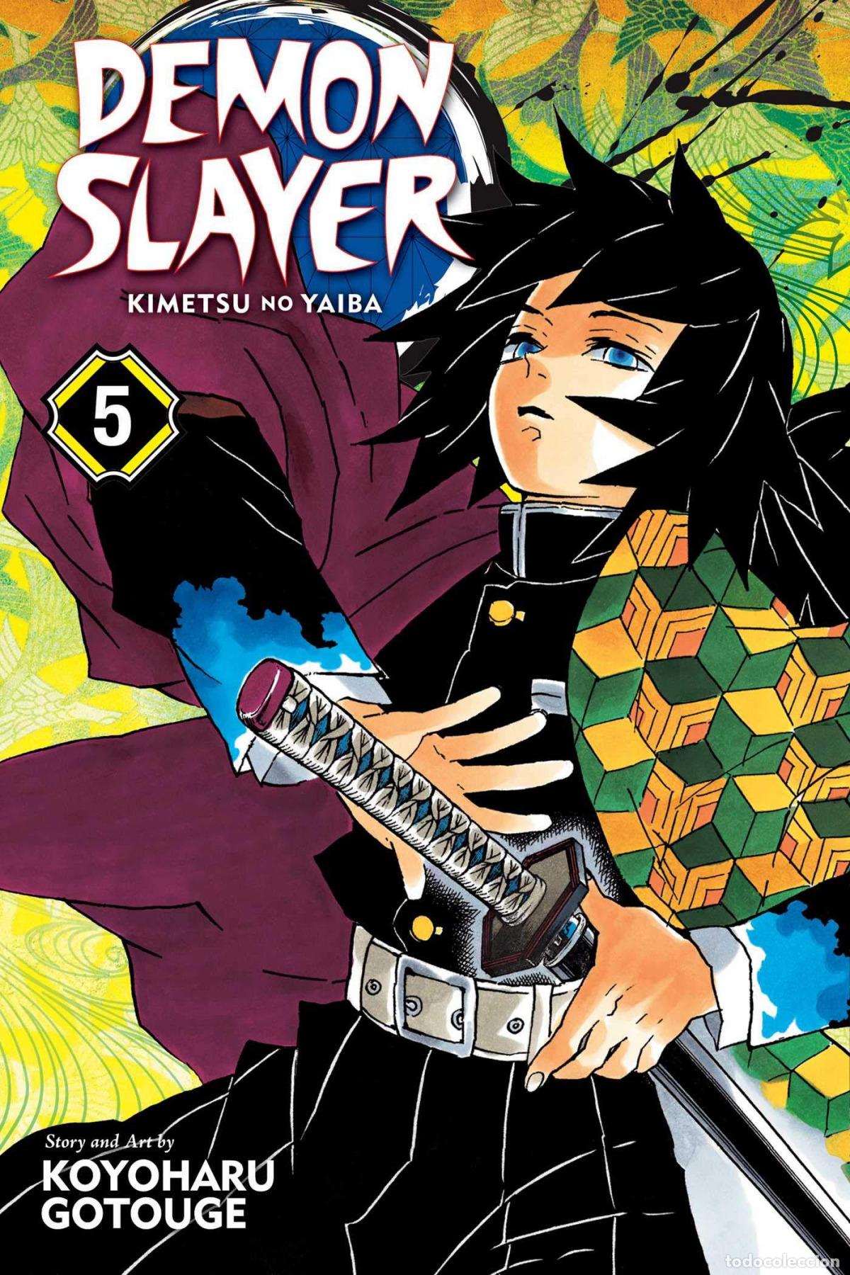 Libros: DEMON SLAYER V5 - GOTOUGE, KOYOHARU