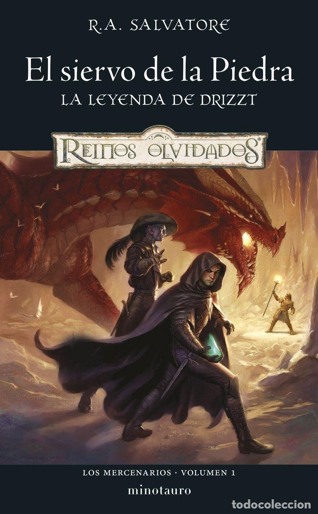 Libros: LOS MERCENARIOS 1 EL SIERVO DE LA PIEDRA - SALVATORE, R. A.