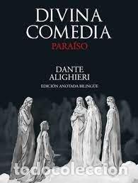 Libros: DIVINA COMEDIA PARAISO - ALIGHIERI, DANTE