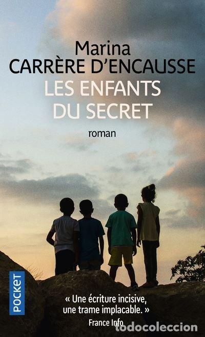 Livros: ENFANTS DU SECRET - CARRERE DENCAUSSE, MARINA