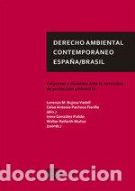 Livros: DERECHO AMBIENTAL CONTEMPORANEO ESPA&Ntilde;A/BRASIL - BUJOSA VADELL, LORENZO MATEO