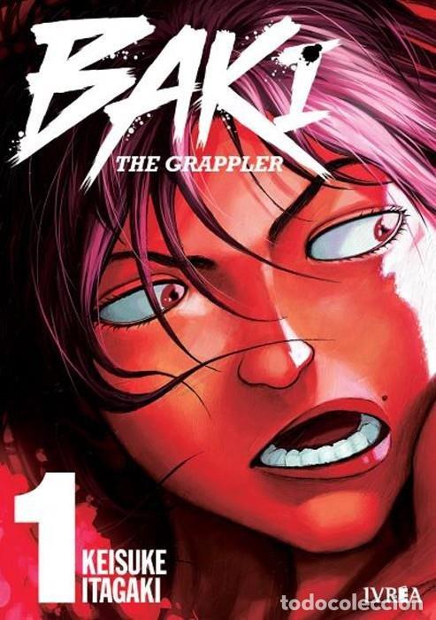 Libros: BAKI THE GRAPPLER EDICION KANZENBAN 1 - KEISUKE ITAGAKI
